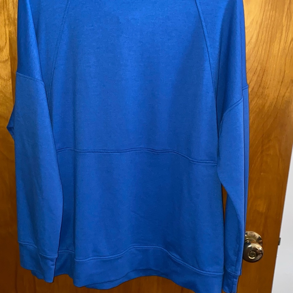 Blue Yellowstone Dutton Ranch Pullover - image 6